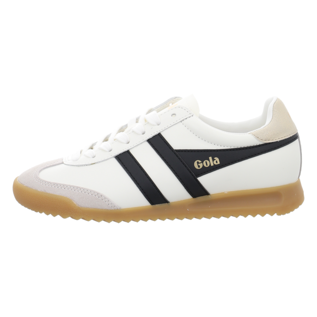 Gola - CLB622-XB - Torpedo Leather - off white/black/gold - Sneaker