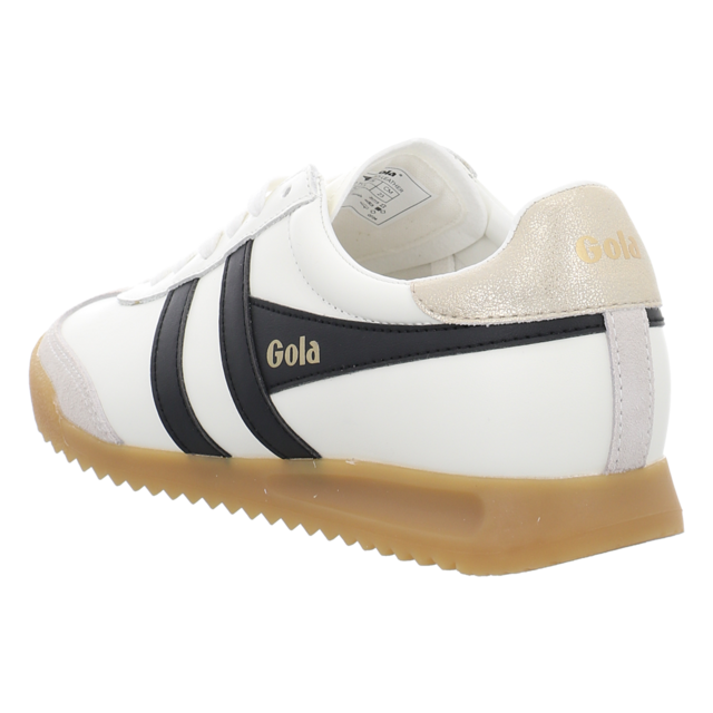 Gola - CLB622-XB - Torpedo Leather - off white/black/gold - Sneaker