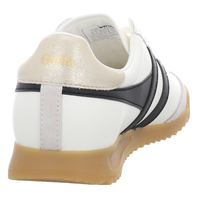 Gola - CLB622-XB - Torpedo Leather - off white/black/gold - Sneaker