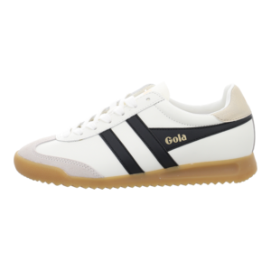 Sneaker - Gola - Torpedo Leather - off white/black/gold
