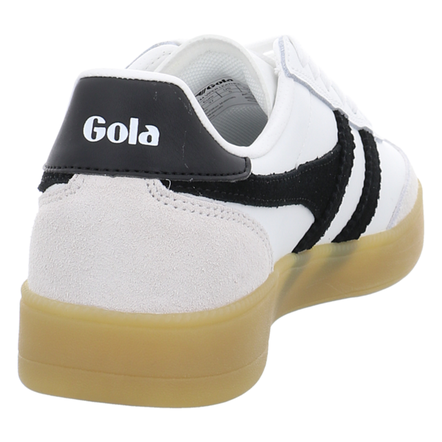 Gola - CLB744-WB - Viper Leather - white/black/gum - Sneaker