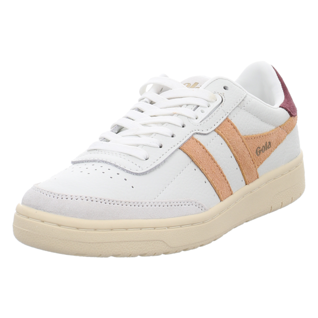 Gola - CLB415-WR - Falcon - white/salmon/windsorwine - Sneaker