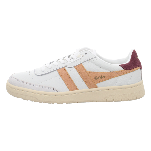 Gola - CLB415-WR - Falcon - white/salmon/windsorwine - Sneaker