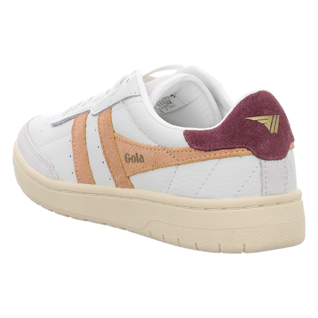 Gola - CLB415-WR - Falcon - white/salmon/windsorwine - Sneaker