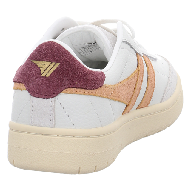 Gola - CLB415-WR - Falcon - white/salmon/windsorwine - Sneaker
