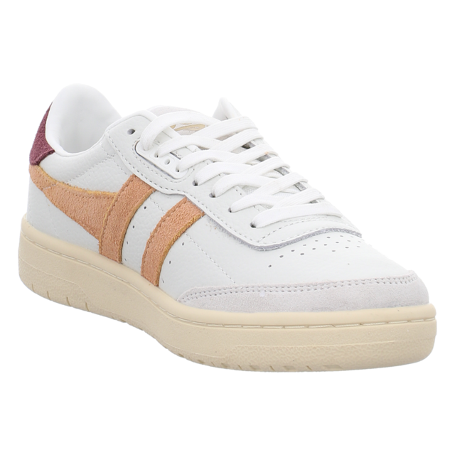 Gola - CLB415-WR - Falcon - white/salmon/windsorwine - Sneaker