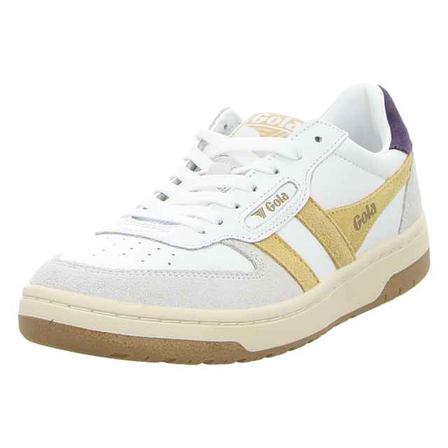 Gola - CLB336-AY - Hawk - white/pollen/plum - Sneaker