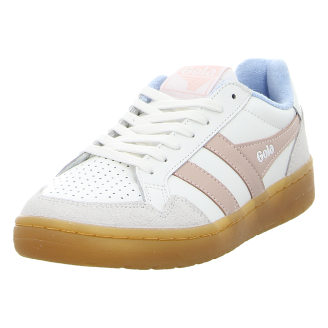 Gola - CLB572-WK - Eagle86 - white/rose/air/gum - Sneaker