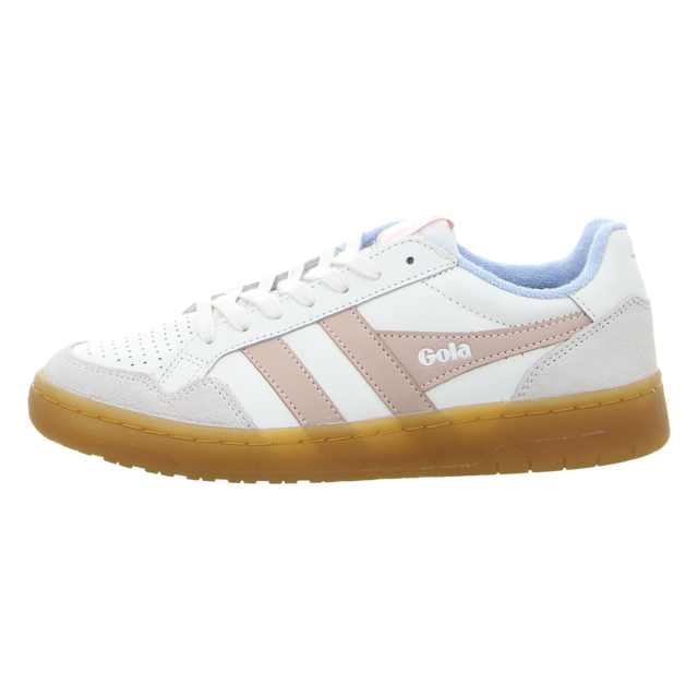 Gola - CLB572-WK - Eagle86 - white/rose/air/gum - Sneaker