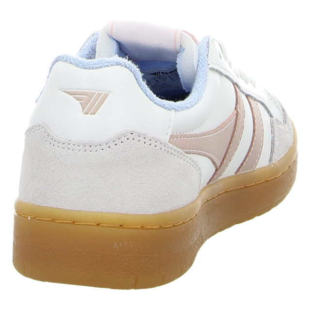 Gola - CLB572-WK - Eagle86 - white/rose/air/gum - Sneaker
