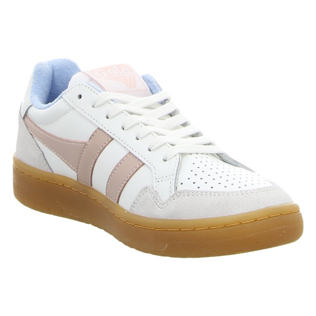 Gola - CLB572-WK - Eagle86 - white/rose/air/gum - Sneaker