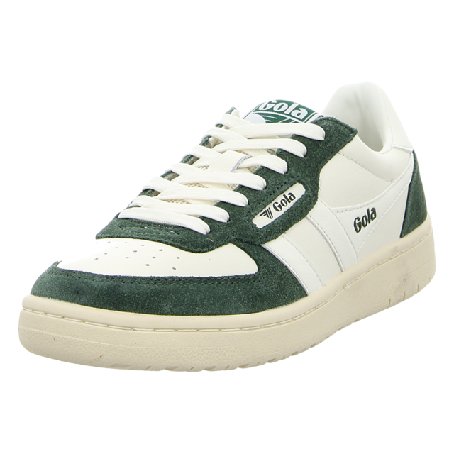 Gola - CLB760-XN - Hawk 89 - off white/evergreen/off white - Sneaker