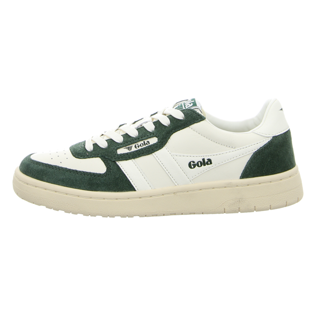 Gola - CLB760-XN - Hawk 89 - off white/evergreen/off white - Sneaker