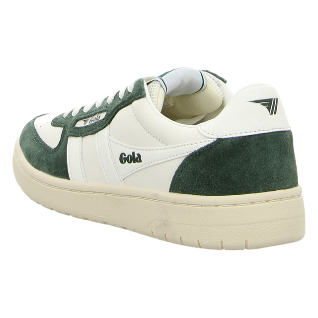 Gola - CLB760-XN - Hawk 89 - off white/evergreen/off white - Sneaker