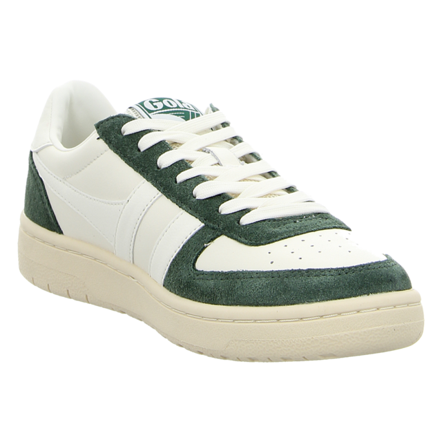 Gola - CLB760-XN - Hawk 89 - off white/evergreen/off white - Sneaker