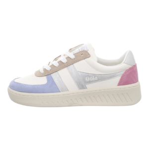 Sneaker - Gola - Grandslam Quadrant - off white/air/silver/candy