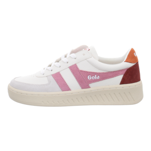 Sneaker - Gola - Grandslam Trident - white/candy/moody orange