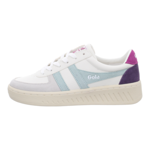Sneaker - Gola - Grandslam Trident - white/surf/foxglove