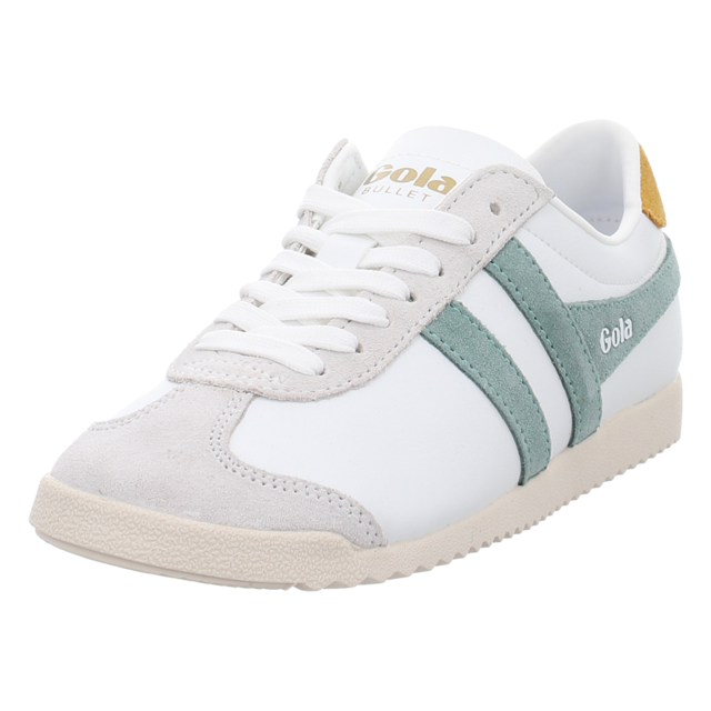 Gola - CLA366-XN - Bullet Pure - white/green mist/sun - Sneaker