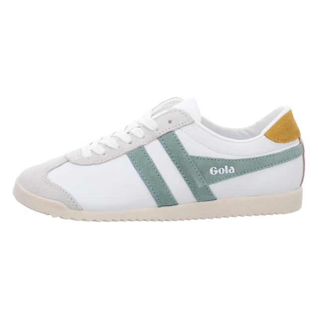 Gola - CLA366-XN - Bullet Pure - white/green mist/sun - Sneaker