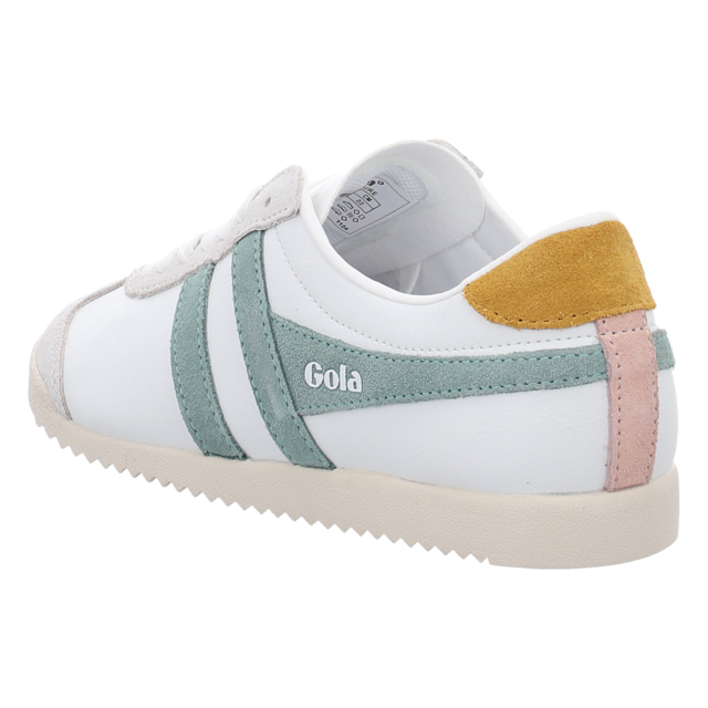 Gola - CLA366-XN - Bullet Pure - white/green mist/sun - Sneaker