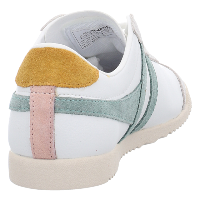 Gola - CLA366-XN - Bullet Pure - white/green mist/sun - Sneaker