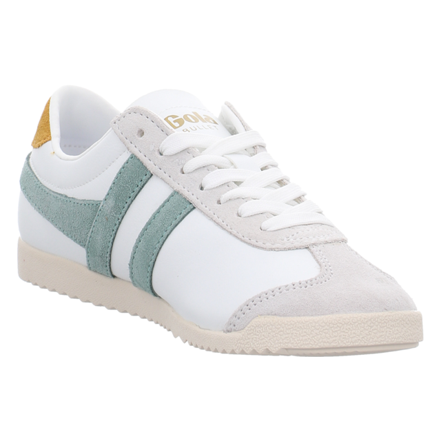 Gola - CLA366-XN - Bullet Pure - white/green mist/sun - Sneaker