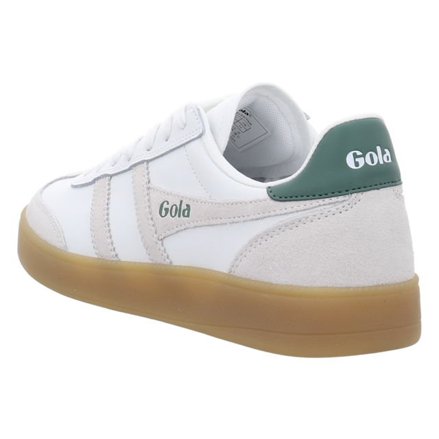 Gola - CLB744-WW - Viper Leather - white/white/evergreen/gum - Sneaker