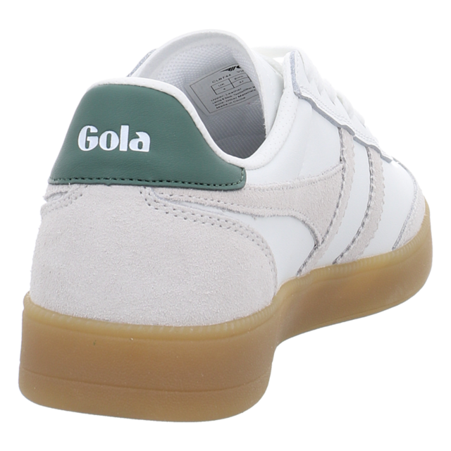 Gola - CLB744-WW - Viper Leather - white/white/evergreen/gum - Sneaker