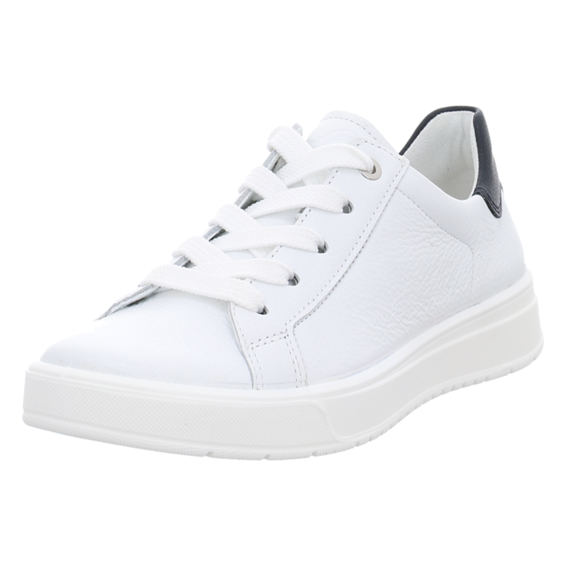 Ara - 12-50016-04 - Rom 2.0 - weiss, blau - Schnrschuhe