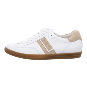Sneaker - Paul Green - white/sabbia