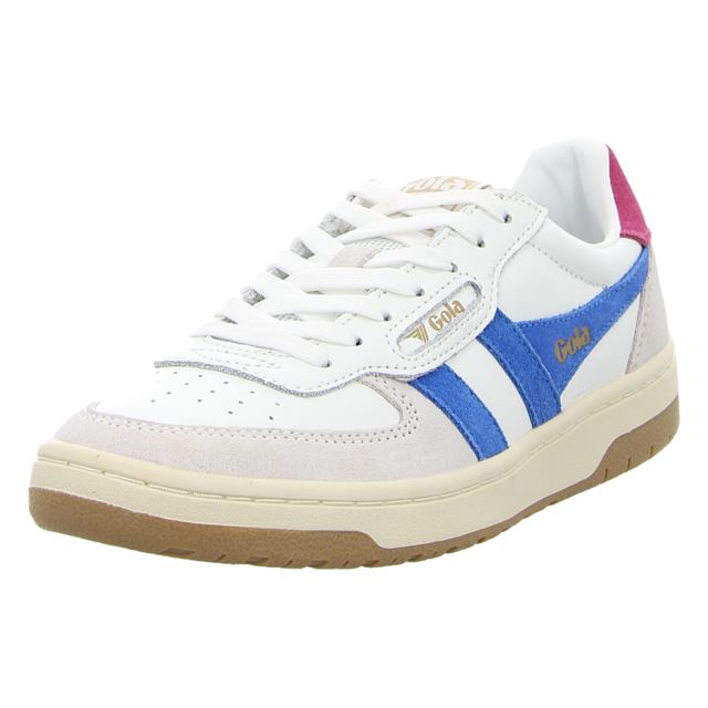 Gola - CLB336-LE - Hawk - white/pacific/fuchsia - Sneaker
