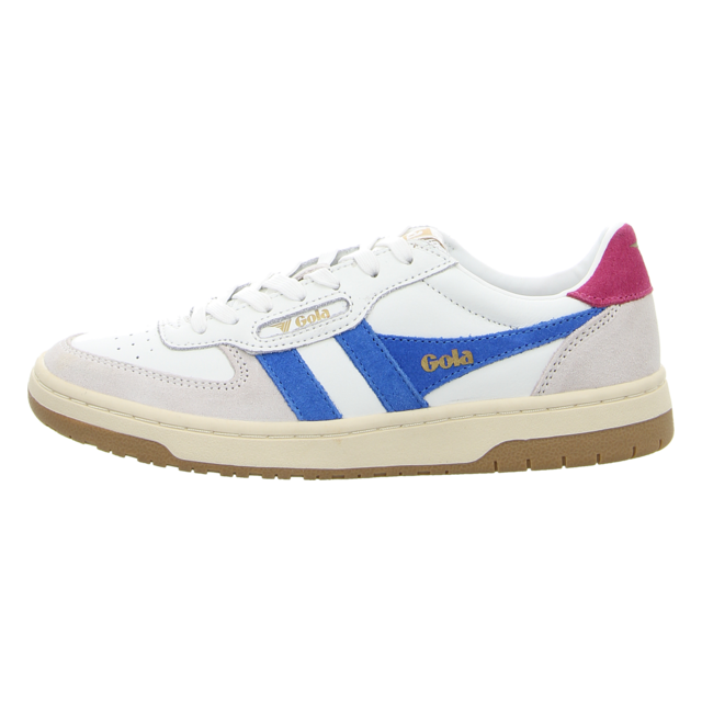 Gola - CLB336-LE - Hawk - white/pacific/fuchsia - Sneaker