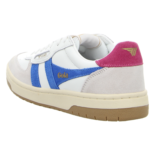 Gola - CLB336-LE - Hawk - white/pacific/fuchsia - Sneaker