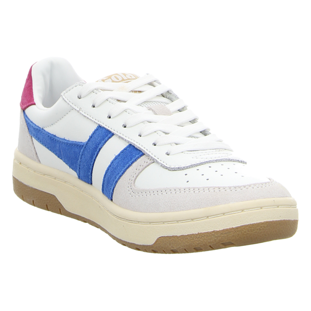 Gola - CLB336-LE - Hawk - white/pacific/fuchsia - Sneaker