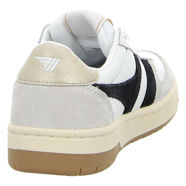 Gola - CLB336-XB - Hawk - white/black/gold - Sneaker