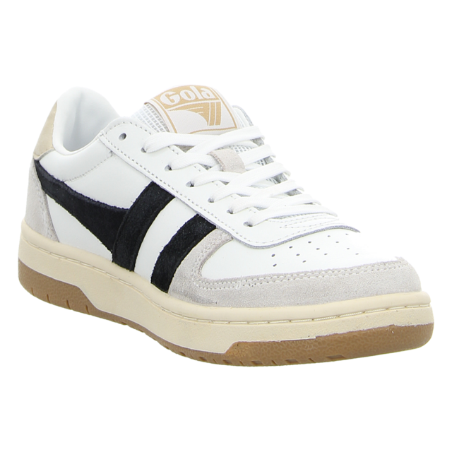 Gola - CLB336-XB - Hawk - white/black/gold - Sneaker