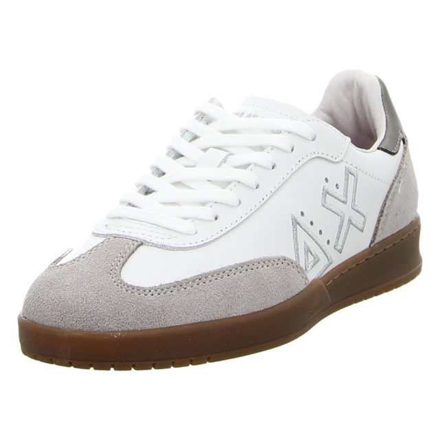 Sun68 - Z45242-01 BIANCO - Califonia Sun Leathe - bianco - Sneaker