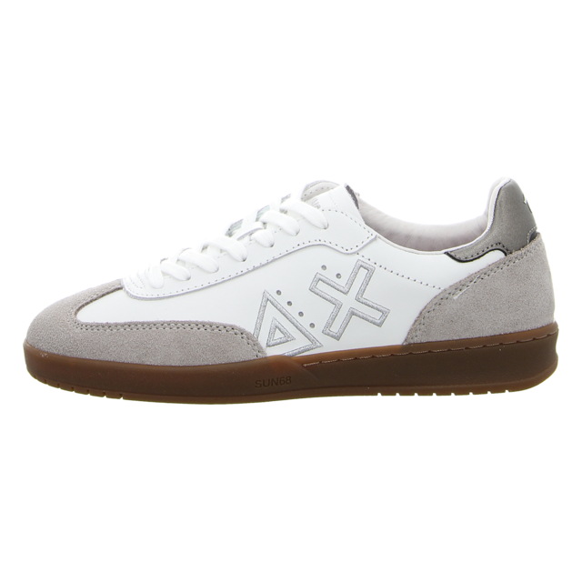 Sun68 - Z45242-01 BIANCO - Califonia Sun Leathe - bianco - Sneaker