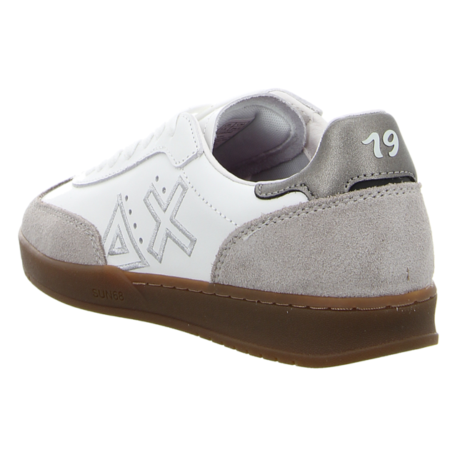 Sun68 - Z45242-01 BIANCO - Califonia Sun Leathe - bianco - Sneaker