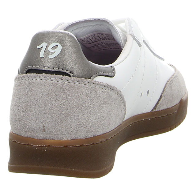 Sun68 - Z45242-01 BIANCO - Califonia Sun Leathe - bianco - Sneaker