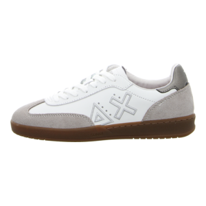 Sneaker - Sun68 - Califonia Sun Leathe - bianco