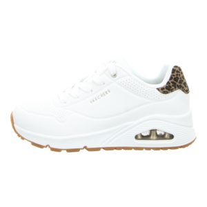 Stiefeletten - Skechers - Uno-Jungle Nite - white/leopard
