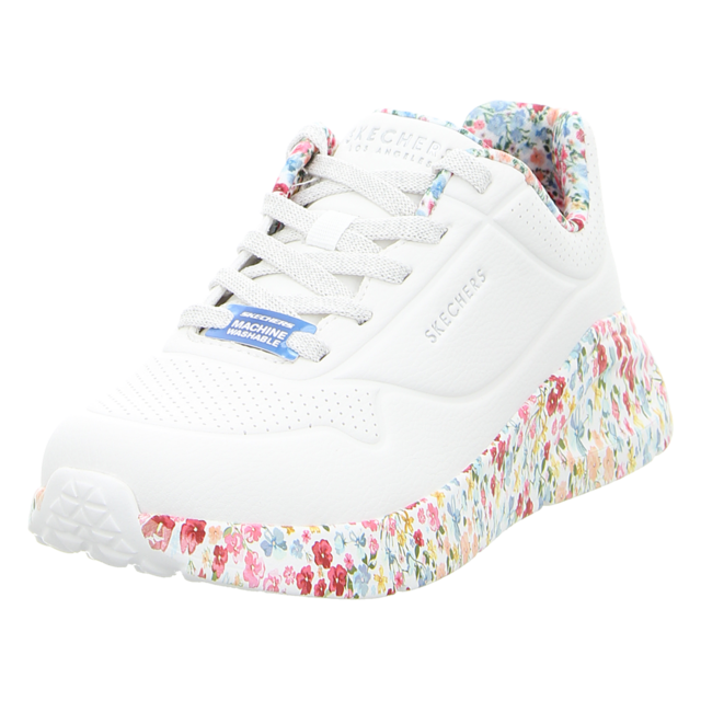 Skechers - 177293 WMLT - Uno Lite-Subtle - white - Sneaker