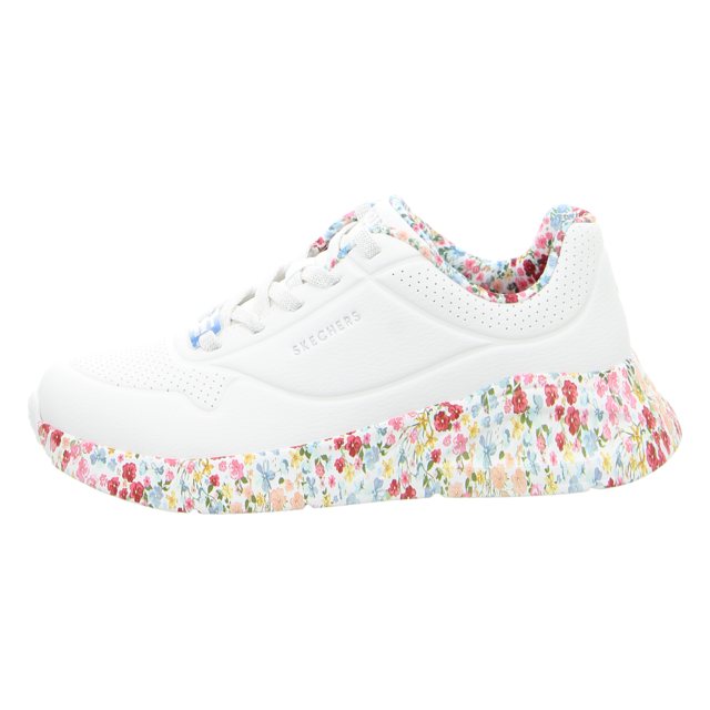 Skechers - 177293 WMLT - Uno Lite-Subtle - white - Sneaker