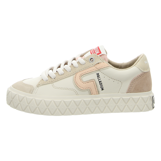 Palladium - 94662-244-M - Ace LO Mix LTH - whitecap gray - Sneaker