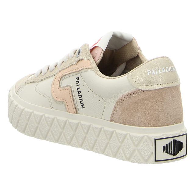 Palladium - 94662-244-M - Ace LO Mix LTH - whitecap gray - Sneaker