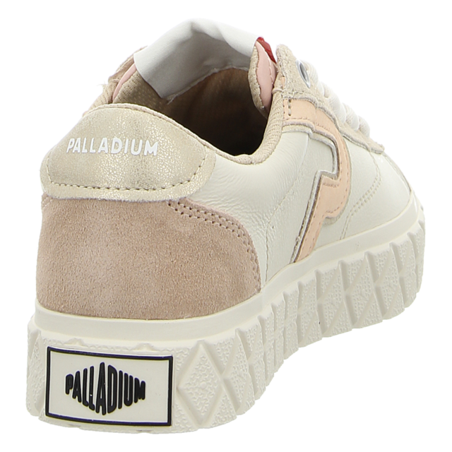 Palladium - 94662-244-M - Ace LO Mix LTH - whitecap gray - Sneaker
