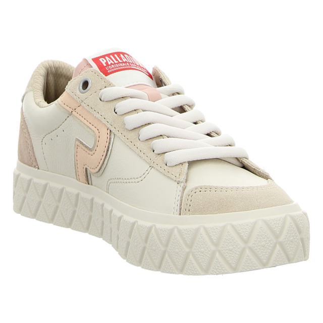 Palladium - 94662-244-M - Ace LO Mix LTH - whitecap gray - Sneaker