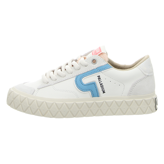 Palladium - 94662-171-M - Ace LO Mix LTH - star white/blue - Sneaker